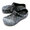 crocs Bistro Graphic Clog WHITE/BLACK/BLACK 204044-1B5画像