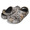 crocs CLASSIC LINED REALTREE EDGE CLOG CHOCO/CHOCO 205377-280画像