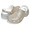 crocs CLASSIC PLATFORM OMBRE GLITTER CLOG WHITE/GOLD 207933-19B画像