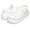 crocs CLASSIC CRUSH CLOG WHITE/BLANC 207521-100画像