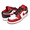 NIKE AIR JORDAN 1 LOW (GS) white/gym red-black 553560-163画像