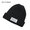 WACKOMARIA KNIT WATCH CAP(TYPE-2) BLACK画像