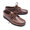 Quoddy Trail Moccasin #501000 CAMP SOLE BLUCHER MOCCASIN brown chrome画像