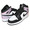 NIKE AIR JORDAN 1 MID SE (GS) TIE DYE black/bleached coral-white DM6216-001画像