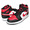 NIKE AIR JORDAN 1 MID black/fire red-white 554724-079画像