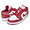 NIKE AIR JORDAN 1 LOW cardinal red/light curry-white 553558-607画像