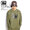 reversal RACING 4WAY BIG SILHOUETTE DRY LONG SLEEVE -F-OLIVE- RV22SS102画像