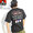 BEN DAVIS PRINT TEE -BLACK- BDZ2-0012画像