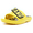 crocs CLASSIC WU-TANG CLAN SLIDE "Wu-Tang Clan" YELLOW/BLACK 207760-731画像