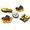 crocs WU-TANG CLAN 5 PACK "Wu-Tang Clan" 10009783画像