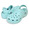 crocs CLASSIC PLATFORM CLOG W PURE WATER 206750-4SS画像