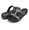 crocs MONTEREY METALLIC SLIP-ON WEDGE BLACK 207144-001画像