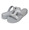 crocs MONTEREY METALLIC SLIP-ON WEDGE SILVER 207144-007画像