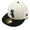 NEW ERA LP59FIFTY MLB 2-Tone シカゴ・ホワイトソックス クロームホワイト ブラックバイザー 13327787画像
