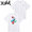 X-girl PILLS S/S TEE WHITE 105223011013画像