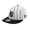 NEW ERA LP59FIFTY MLB 2-Tone ニューヨーク・ヤンキース クロームホワイトネイビーストライプ ネイビーバイザー 13327779画像