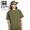 reversal S-LOGO 4WAY BIG SILHOUETTE DRY TEE -F-OLIVE- RV22SS054画像