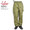 COOKMAN Chef Pants Duck Canvas -Khaki- 231-13825画像