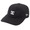 DC SHOES NEW ERA BENCHWARMER STRAPBACK CAP BLACK/WHITE DCP224214-KVJO画像