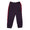NEEDLES 22AW Zipped Track Pant Poly Smooth DK PURPLE画像