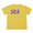 WIND AND SEA SEA S/S T-SHIRT LA YELLOW-PURPLE画像