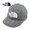 THE NORTH FACE TNF Logo Flannel Cap MIX GREY3 NN42031-Z3画像