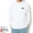 BEN DAVIS Emblem Brushed L/S Tee C-2780032画像