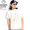 DEDICATED FLAV T-Shirts MUSHROOM -WHITE- 2563002画像