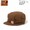 HEAD LIGHT 9oz. BROWN DUCK WORK CAP HD02677-431画像