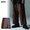 glamb Houndstooth Wide Slacks GB0422-P02画像