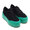 UGG W MARIN MEGA LACE BLACK / EMERALD GREEN 1135010-BEGN画像