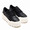 UGG W MARIN MEGA LACE BLACK / BRIGHT WHITE 1133970-BBGW画像