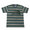 THE NORTH FACE PURPLE LABEL Striped H/S Logo Tee SG(SAGE GREEN) NT3065N画像