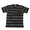 THE NORTH FACE PURPLE LABEL Striped H/S Logo Tee K(BLACK) NT3065N画像