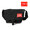 Manhattan Portage Nylon Messenger Bag JRS Flap Zipper Pocket BLACK MP1605JRSFZP画像