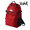 X-girl OVAL LOGO BACKPACK BURGUNDY 105223053004画像