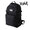 X-girl OVAL LOGO BACKPACK BLACK 105223053004画像