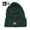 NEW ERA BASIC CUFF KNIT COTTON GREEN 13328073画像