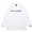 APPLEBUM Logo L/S Tee WHITE画像