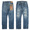 FULLCOUNT 1102 Straight Denim Just a Little bit Longer Indigo Blue 1102-JLBL画像