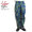 COOKMAN Chef Pants College Stripe -GREEN- 231-23849画像
