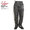 COOKMAN Chef Pants Reflective Stripe -Black- 231-23825画像