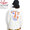 COOKMAN Long Sleeve T-Shirts TM paint Hot Dog -WHITE- 231-23166画像