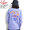 COOKMAN Long Sleeve T-Shirts TM paint Burger -LIGHT BLUE- 231-23164画像