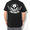 STUSSY Skull Wings Pigment Dyed S/S Tee 1904803画像