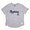 APPLEBUM Tornado Baseball Tee H.GREY画像
