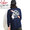 COOKMAN Long Sleeve T-Shirts Pabst Ribbon Chef -NAVY- 231-23165画像