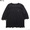 ROARK REVIVAL H/W HEMPCOTTON 3/4 SLEEVE TEE (BLACK) RFHTJ750画像