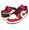 NIKE AIR JORDAN 1 LOW white/gym red-black 553558-163画像