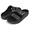 crocs CLASSIC COZZZY SANDAL BLACK/BLACK 207446-060画像